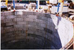 Coombs Site looking down shaft.